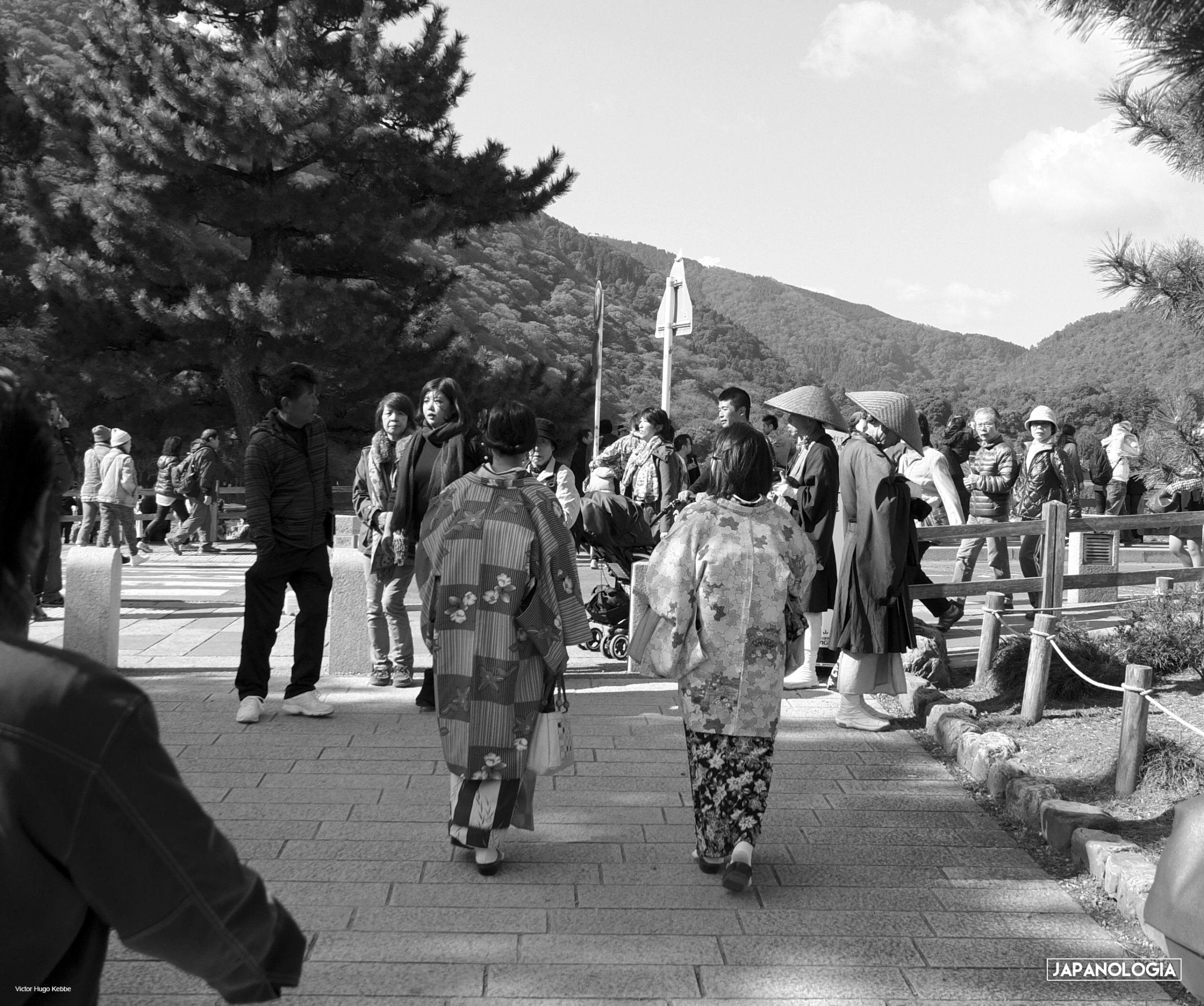 Passeio em Arashiyama