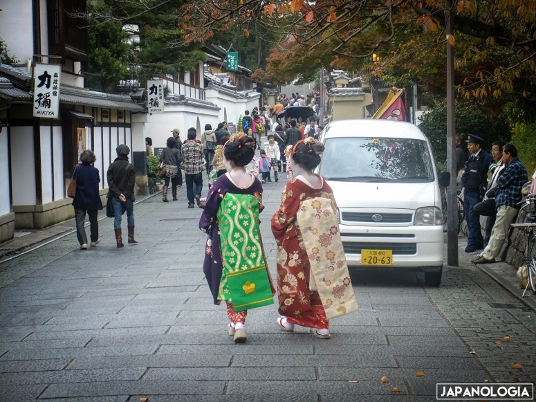 Higashiyama, Kyoto - por P. Akiti