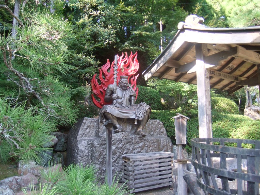 Um pouco de budismo&nbsp;japonês