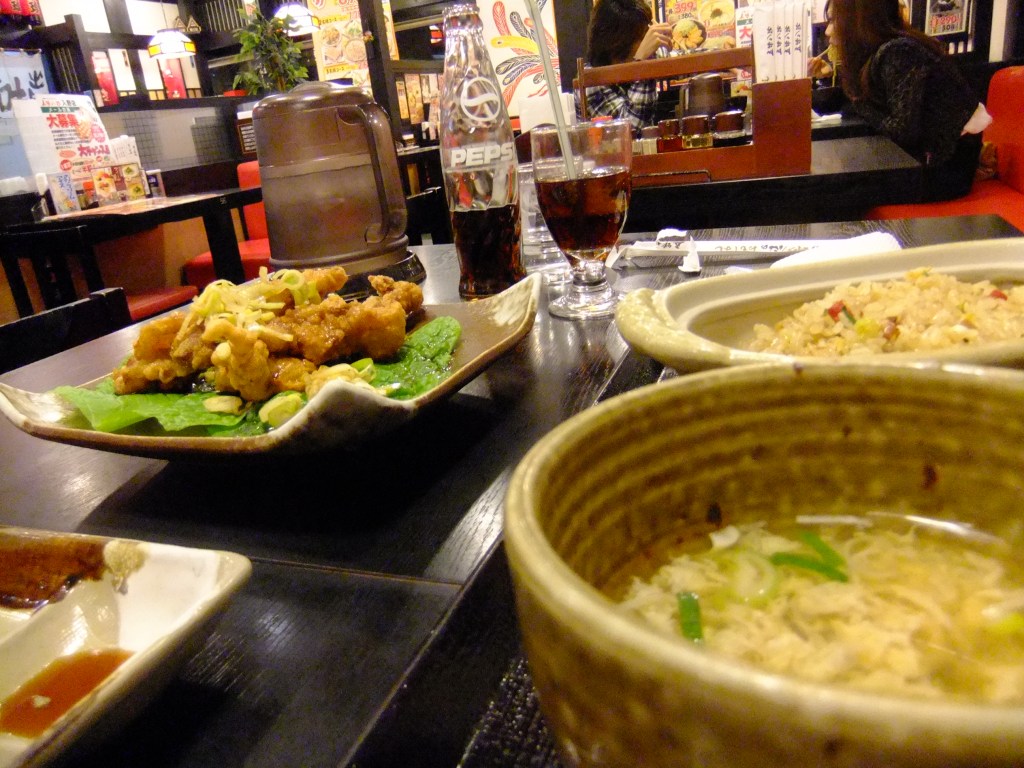 Um pouco de culinária&nbsp;japonesa